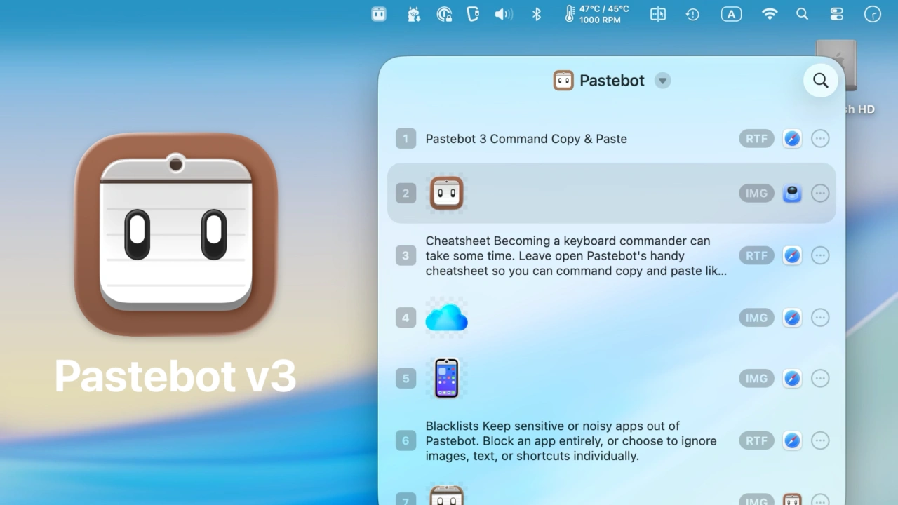Pastebot v3