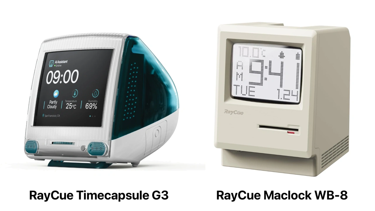 RayCue Timecapsule G3