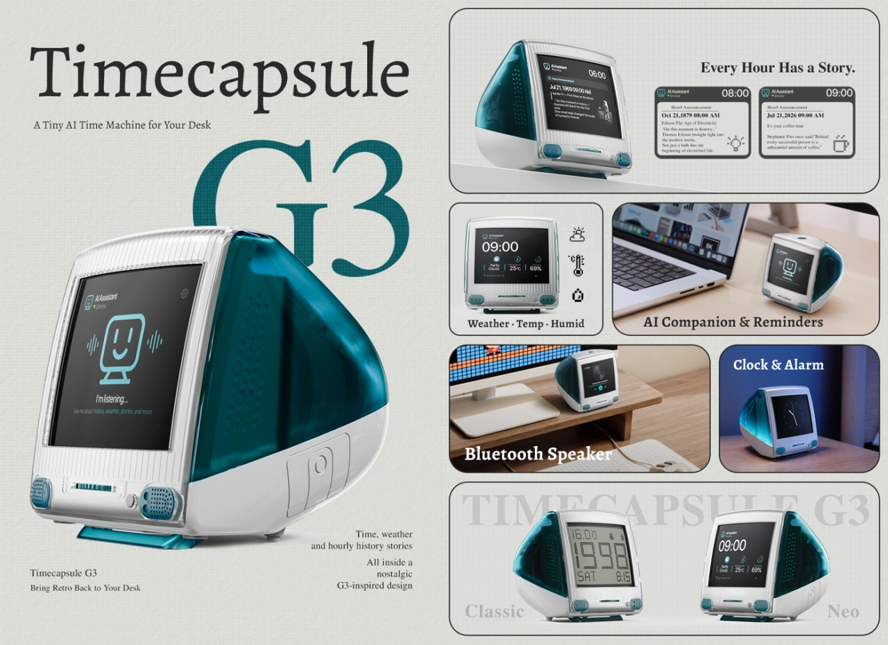 TimeCapsule G3 Neo