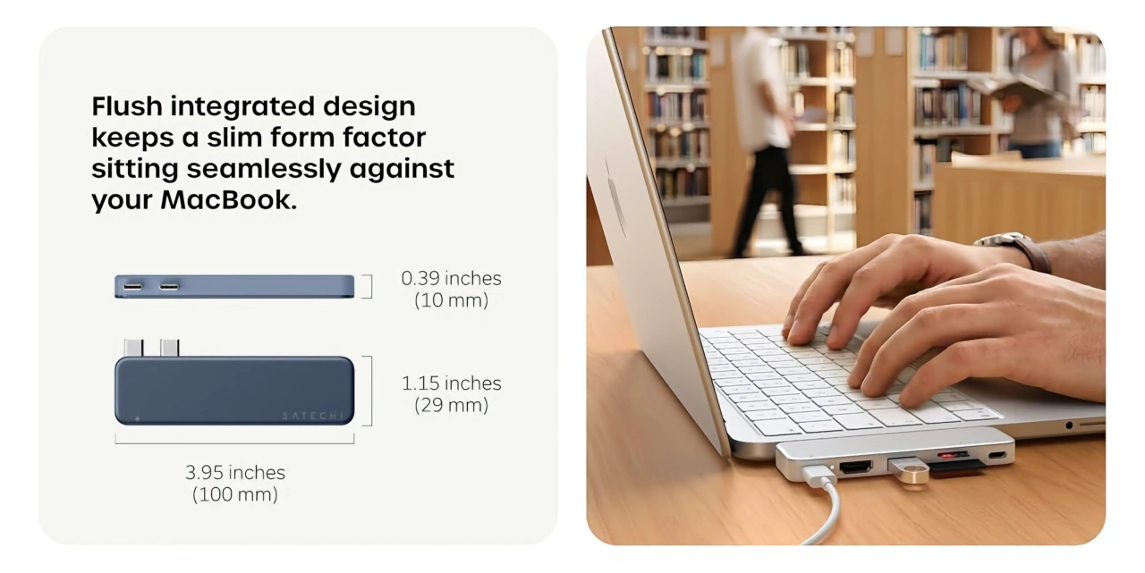 Satechi USB-C Snap Hub