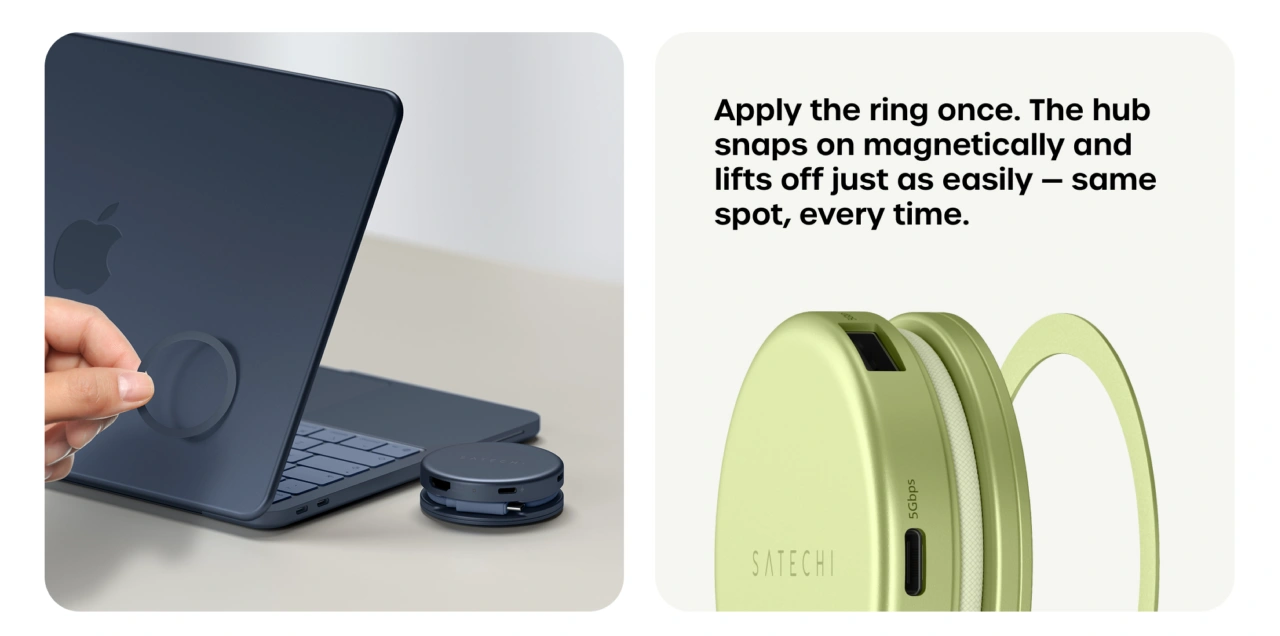 Satechi OntheGo 5-in-1 USB-C Adapter