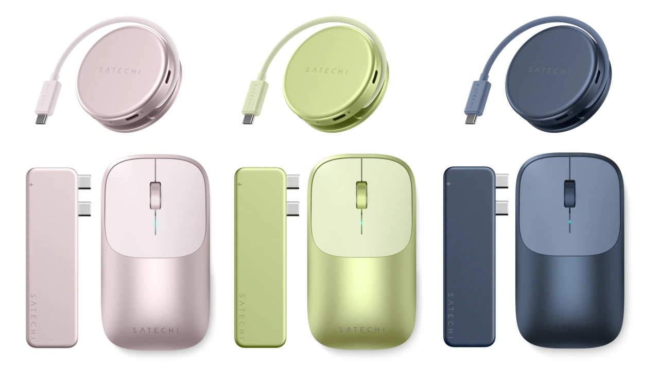 Satechi MacBook Neo Accessories