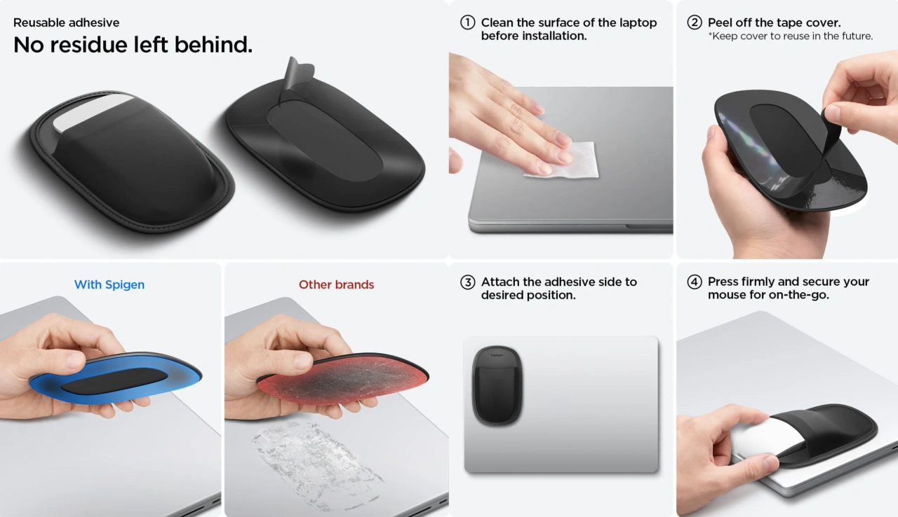 Spigen Mouse Holder
