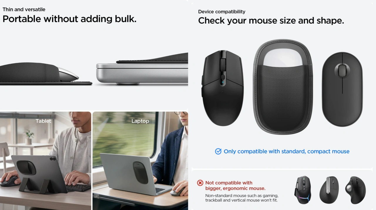 Spigen Mouse Holder