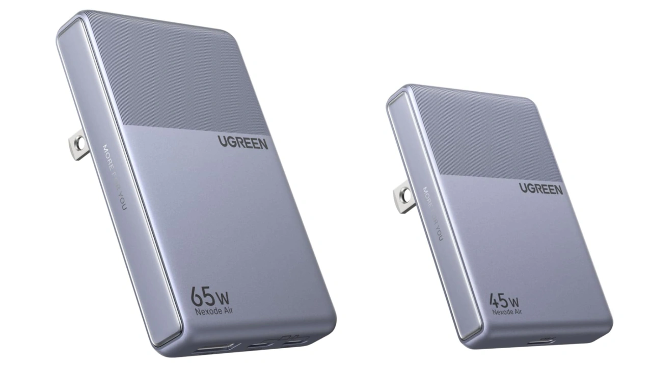 UGREEN Nexode Air 45/65W Slim USB-C Charger