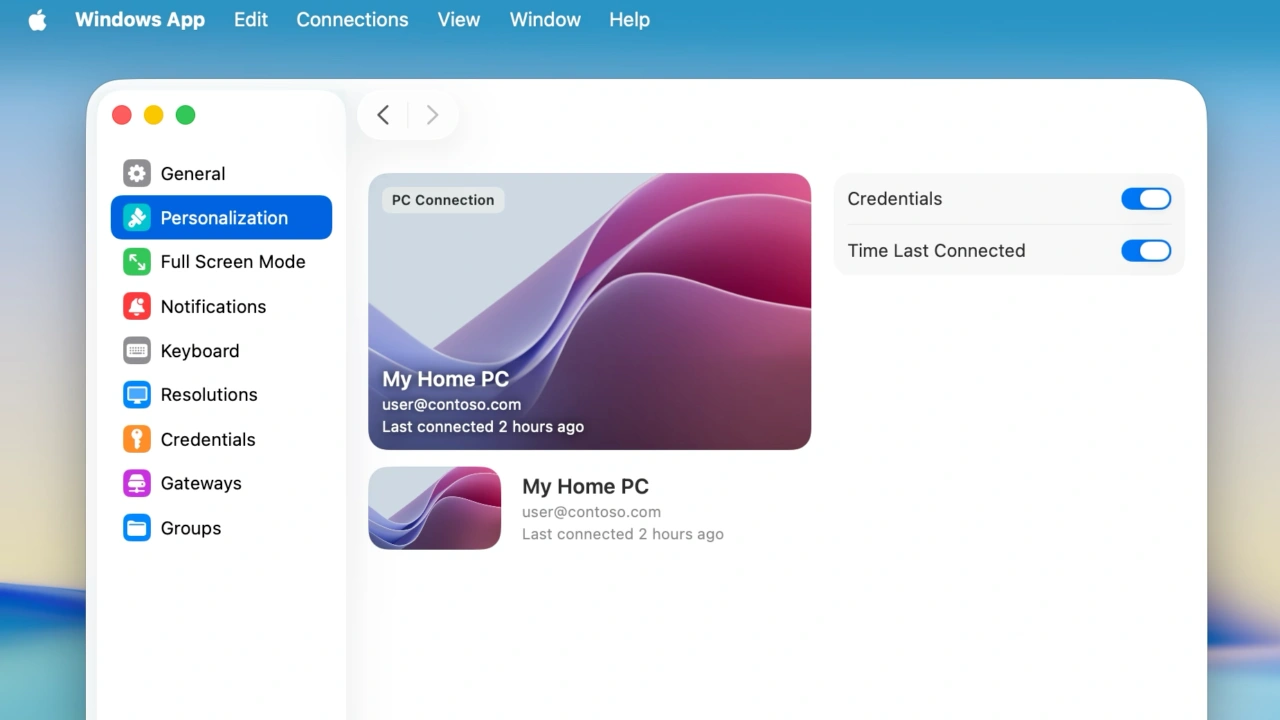 Windows App