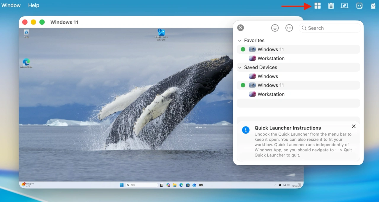 Quick Launcher