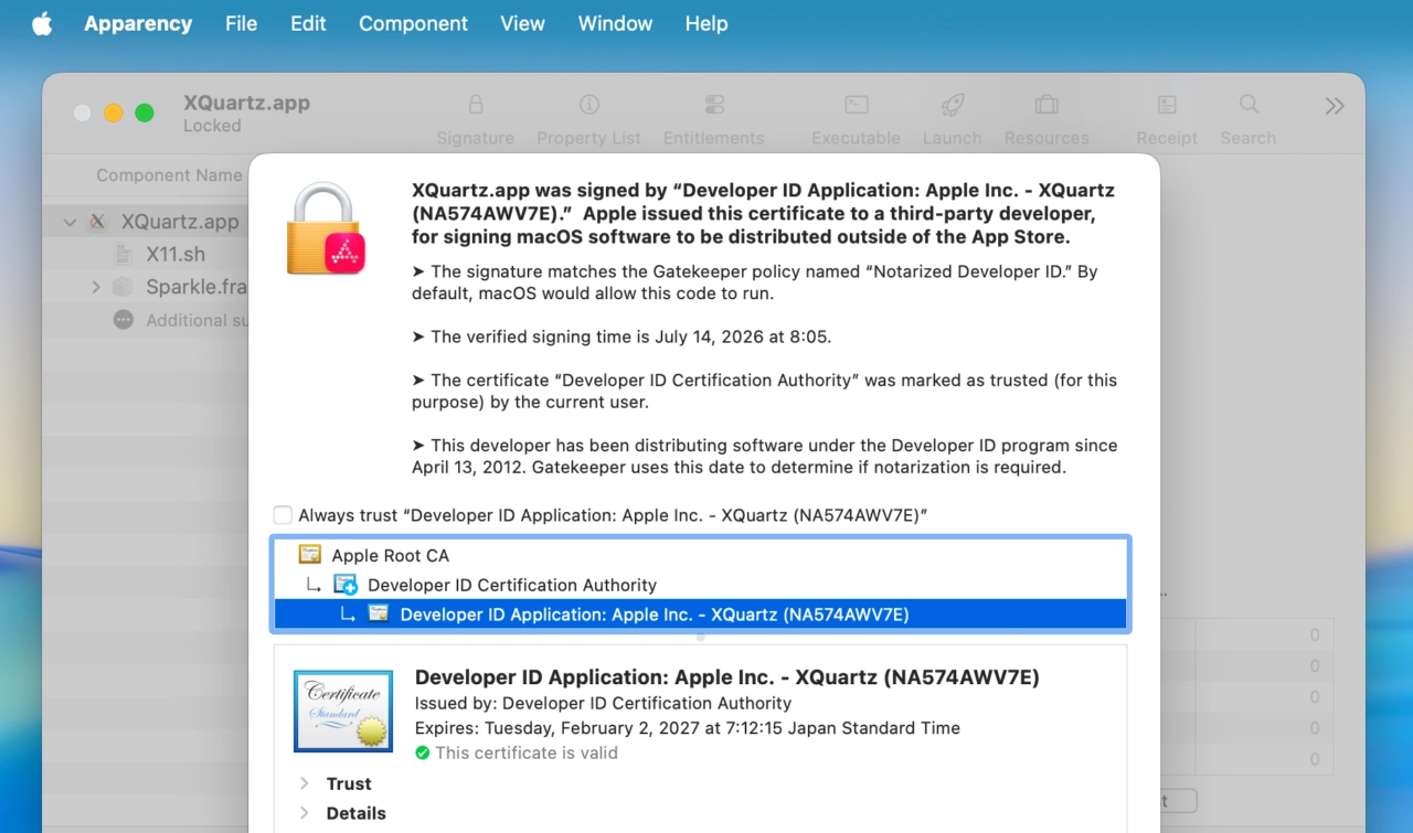 XQuartz v2.8.6