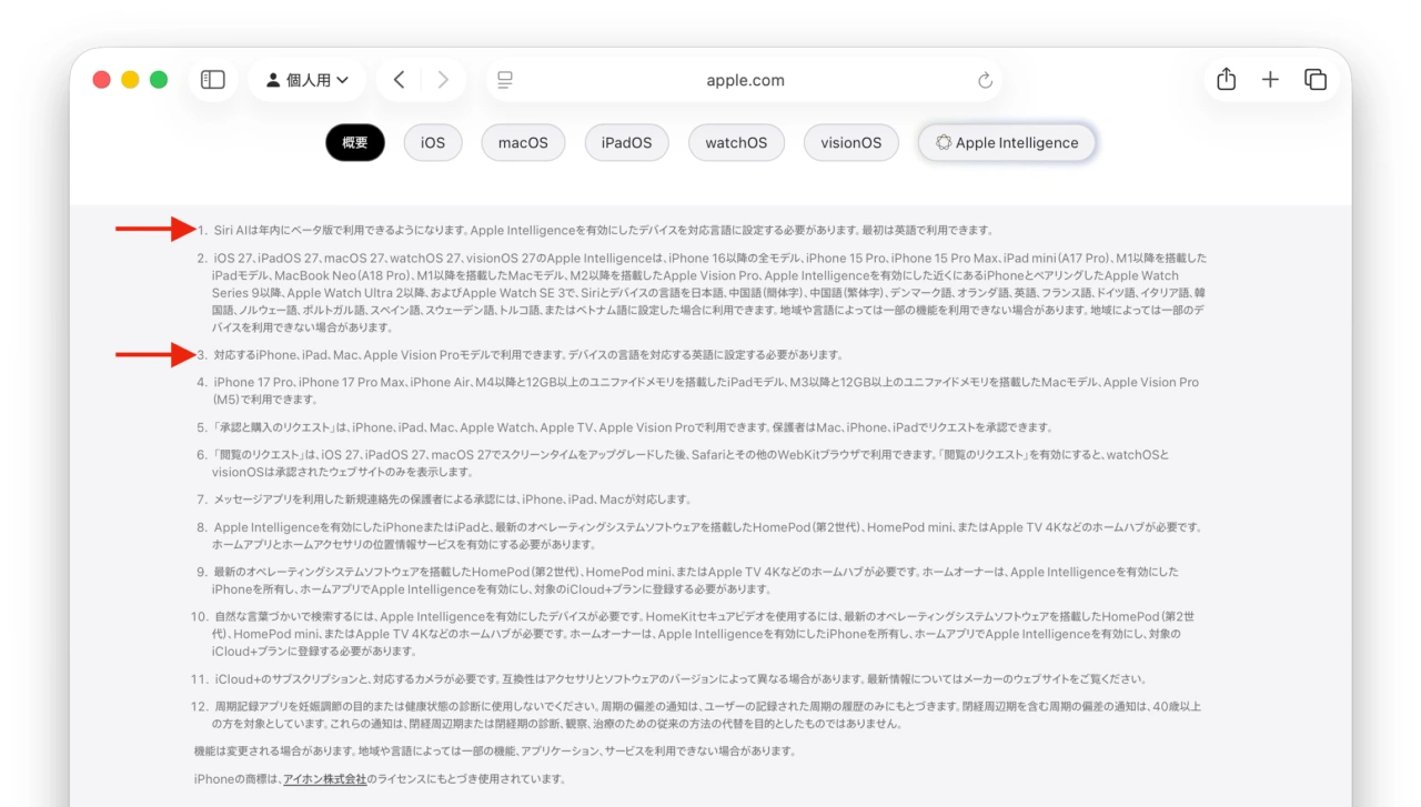 Apple Intelligence