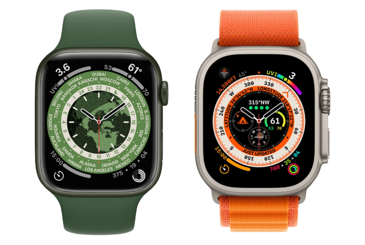 Apple Watch Series 8とApple Watch Ultra