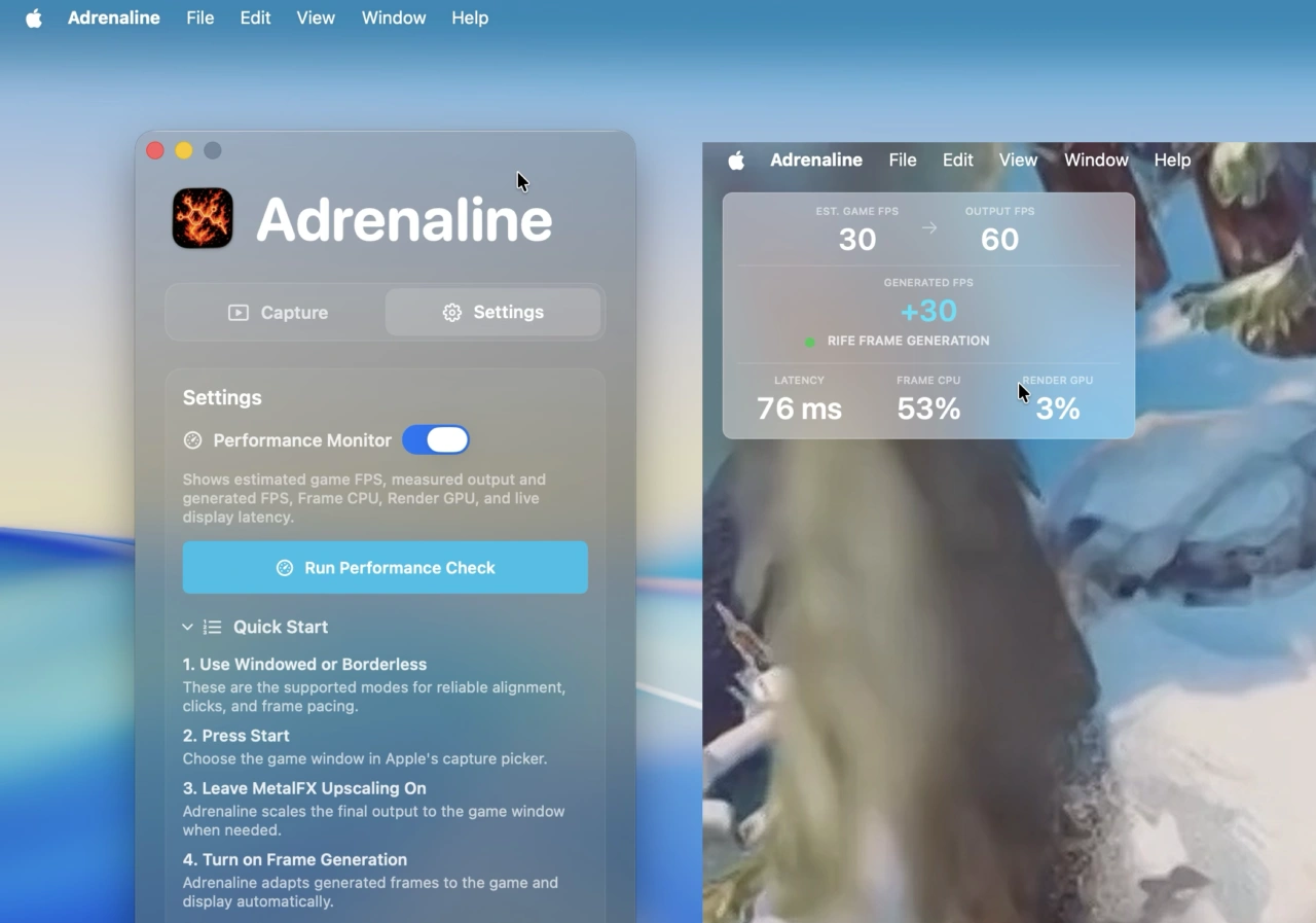 Adrenaline