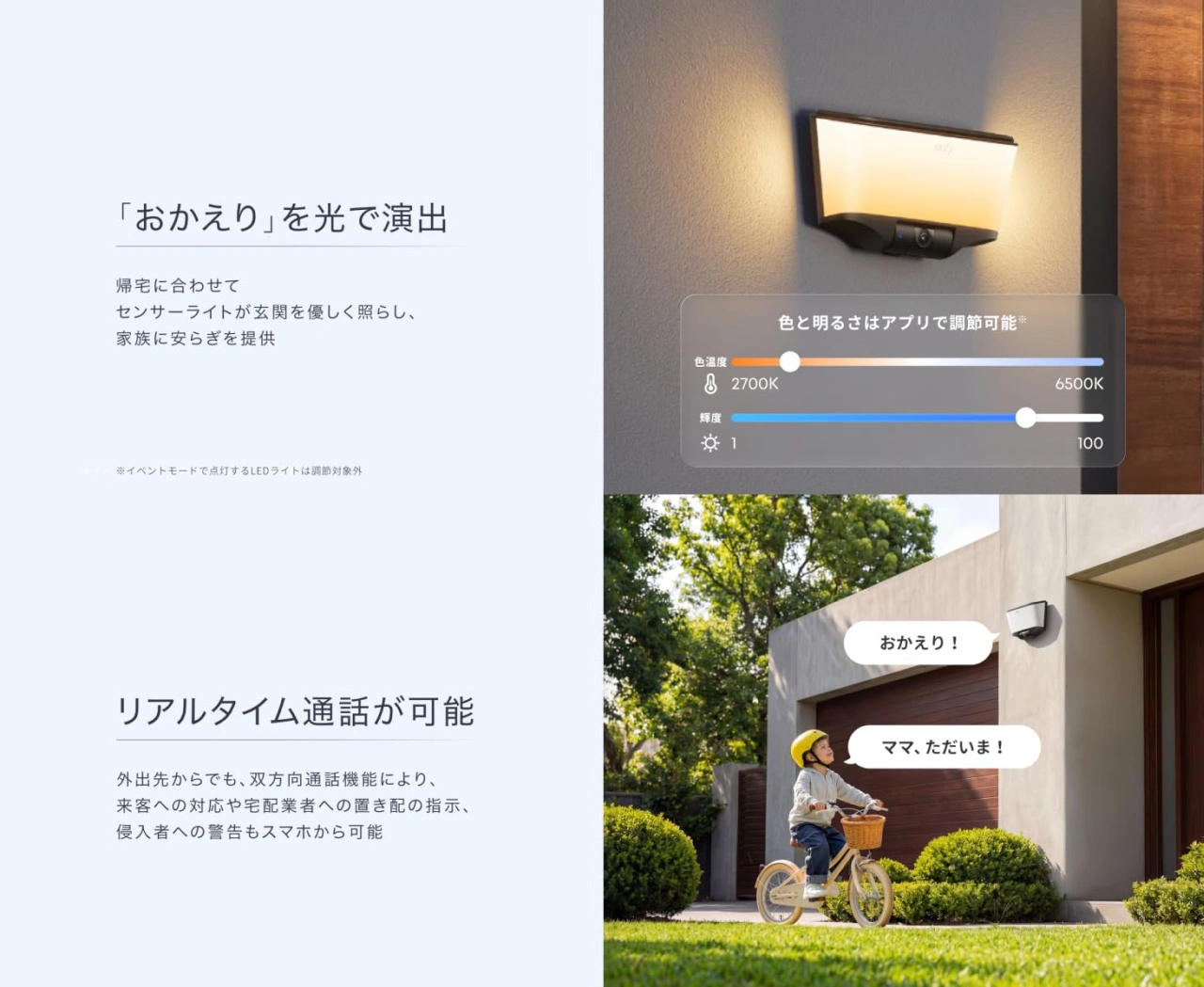 Eufy Wall Light Cam S4