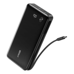 Anker Zolo Power Bank (20000mAh, 87W, Built-In USB-Cケーブル, For PC)