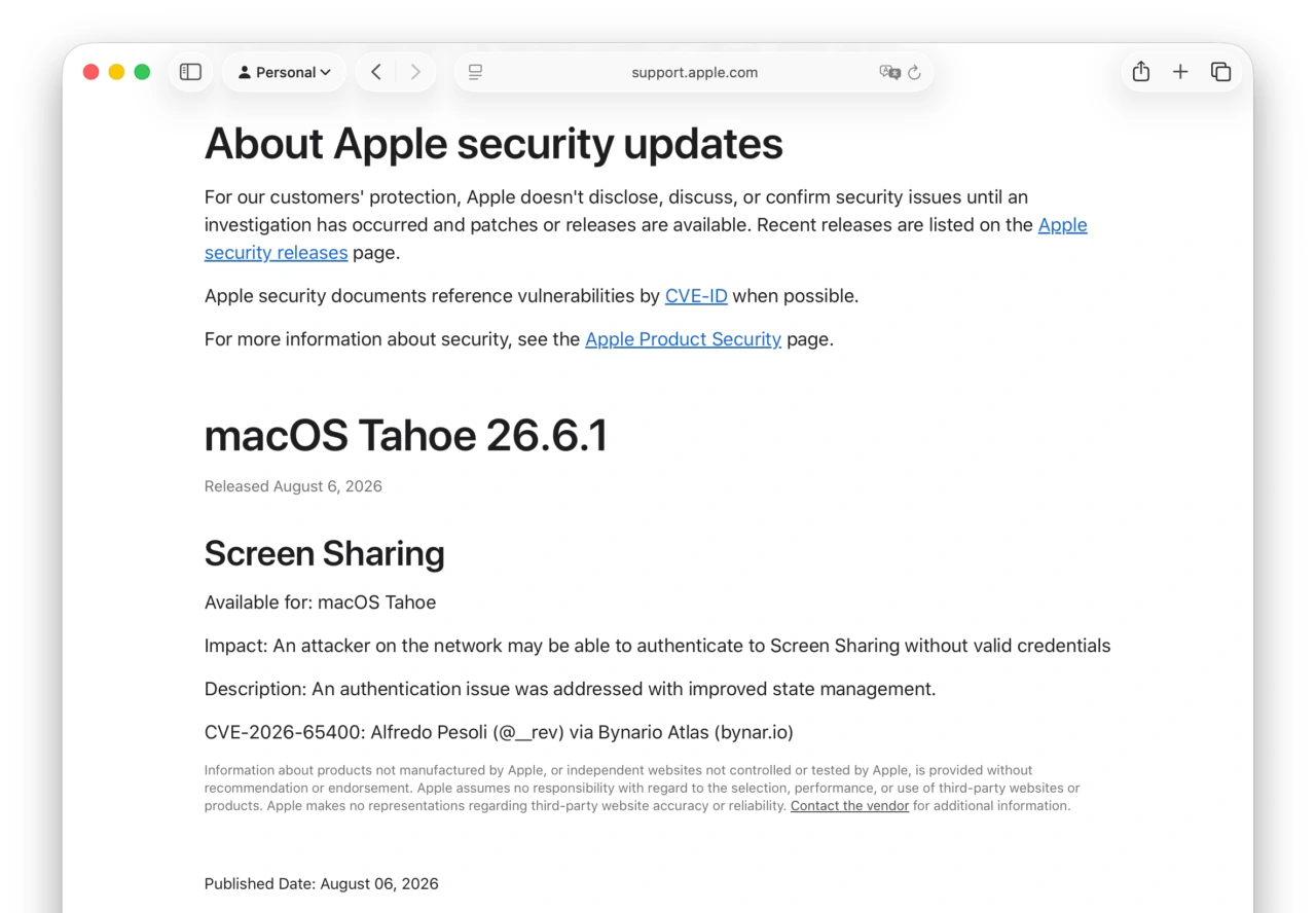 Screen Sharing