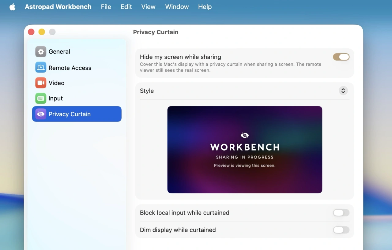 Astropad Workbench v1.3
