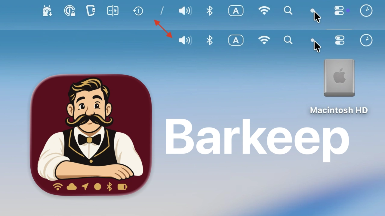 Barkeep for Mac