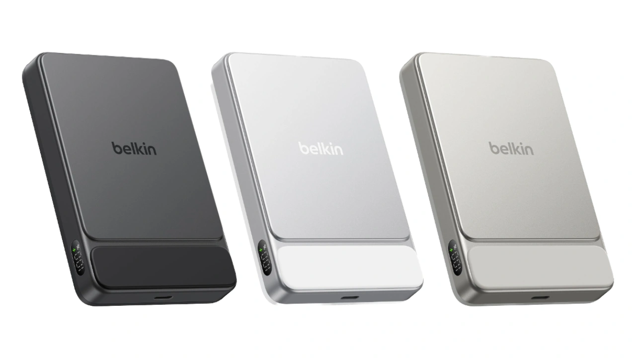 Belkin UltraCharge Slim Magnetic Power Bank 10K