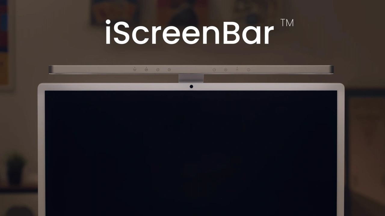 BenQ iScreenBar for iMac