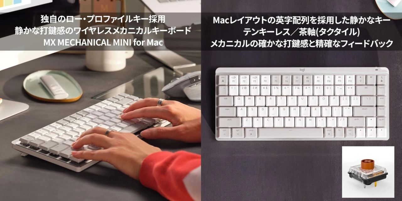 MX Mechanical Mini for Mac