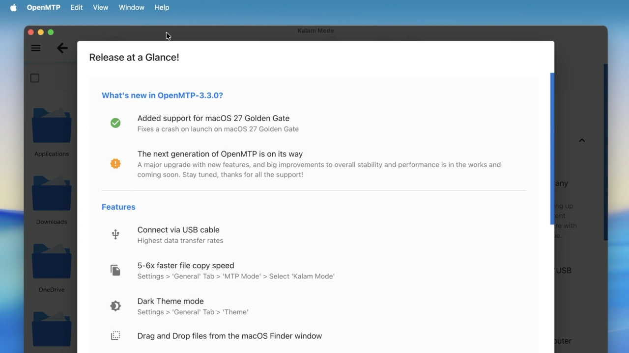 Android File Transfer