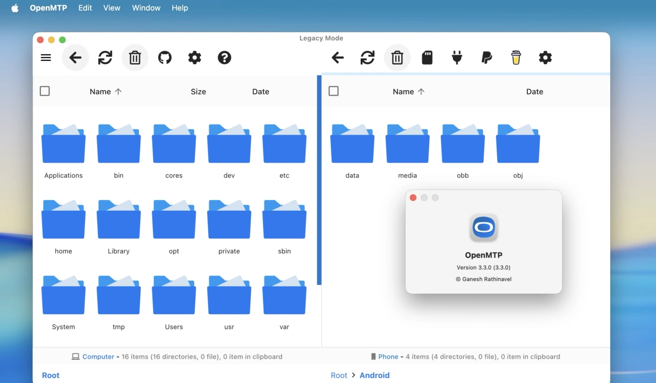 OpenMTP v3.3.0