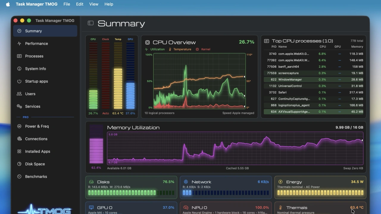 Task Manager TMOG Beta 2