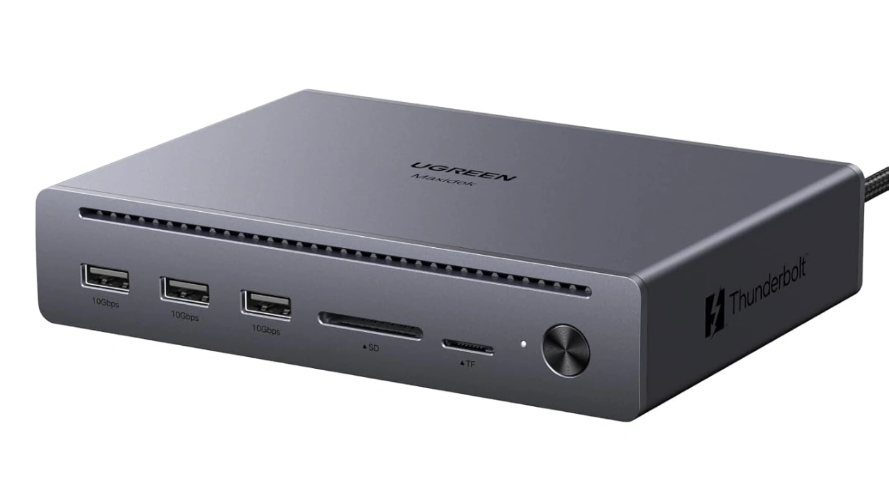UGREEN Maxidok 10-in-1 Thunderbolt 5