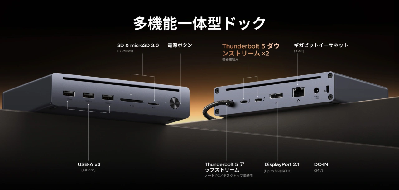 UGREEN Maxidok 10-in-1 Thunderbolt 5