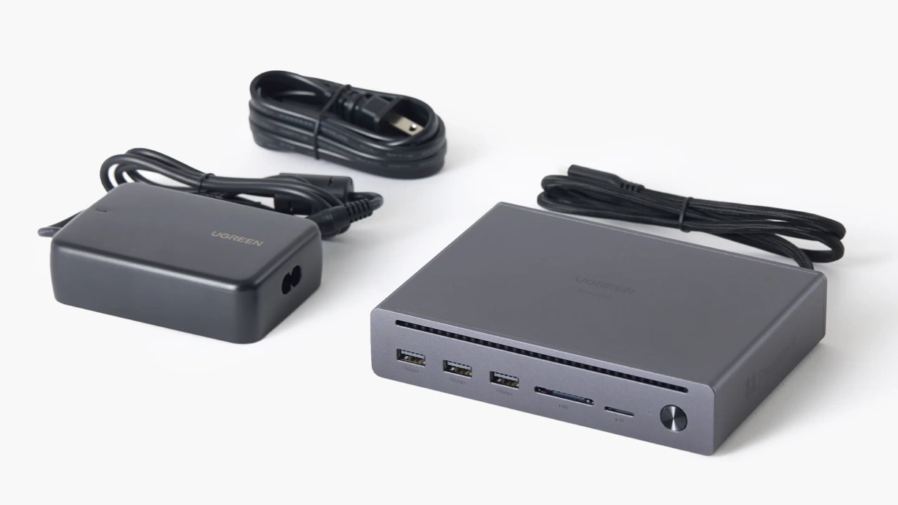 UGREEN Maxidok 10-in-1 Thunderbolt 5