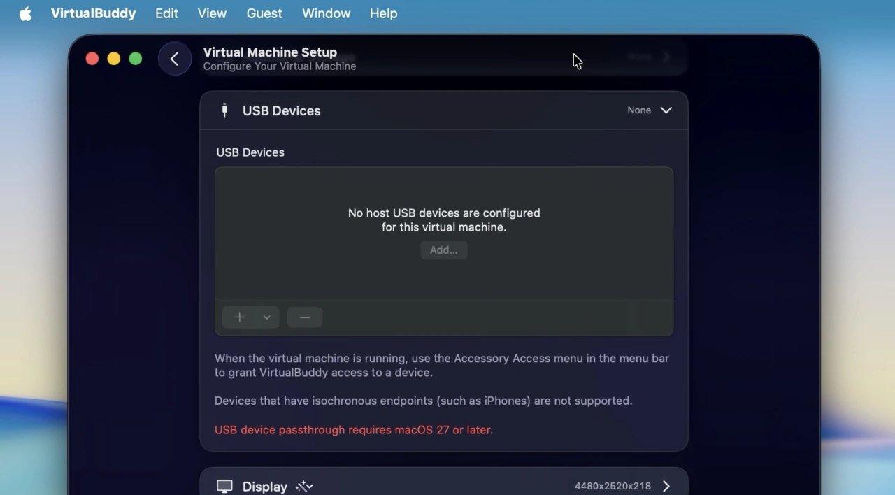 VirtualBuddy 2.2 B4