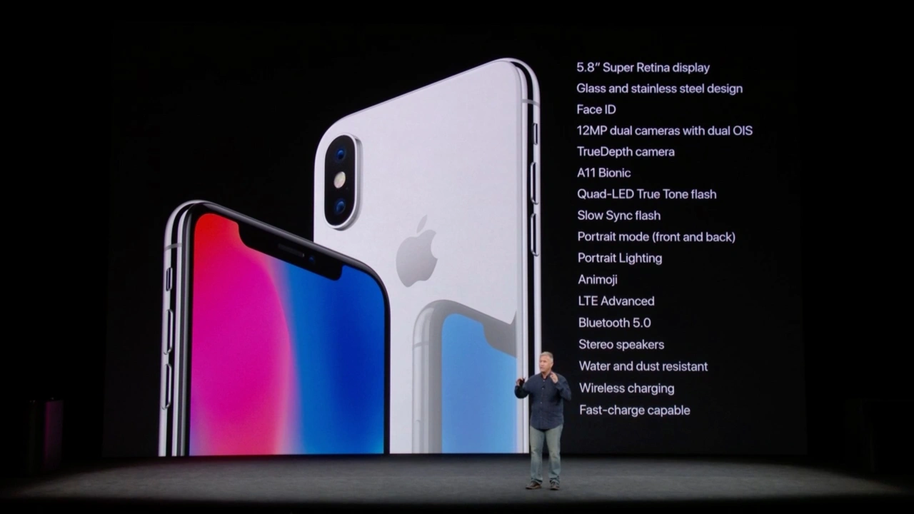iPhone X