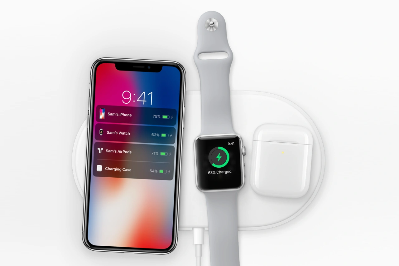 iPhone XとAirPower