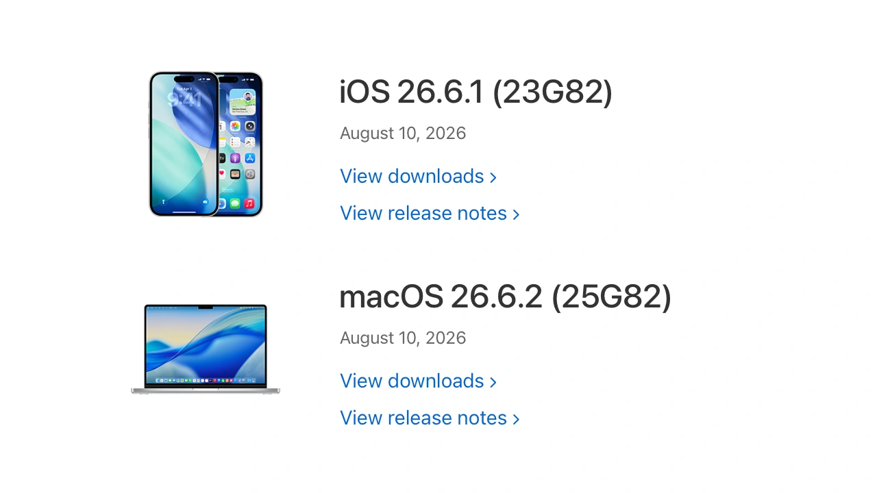 macOS 26.6.2 (25G82)