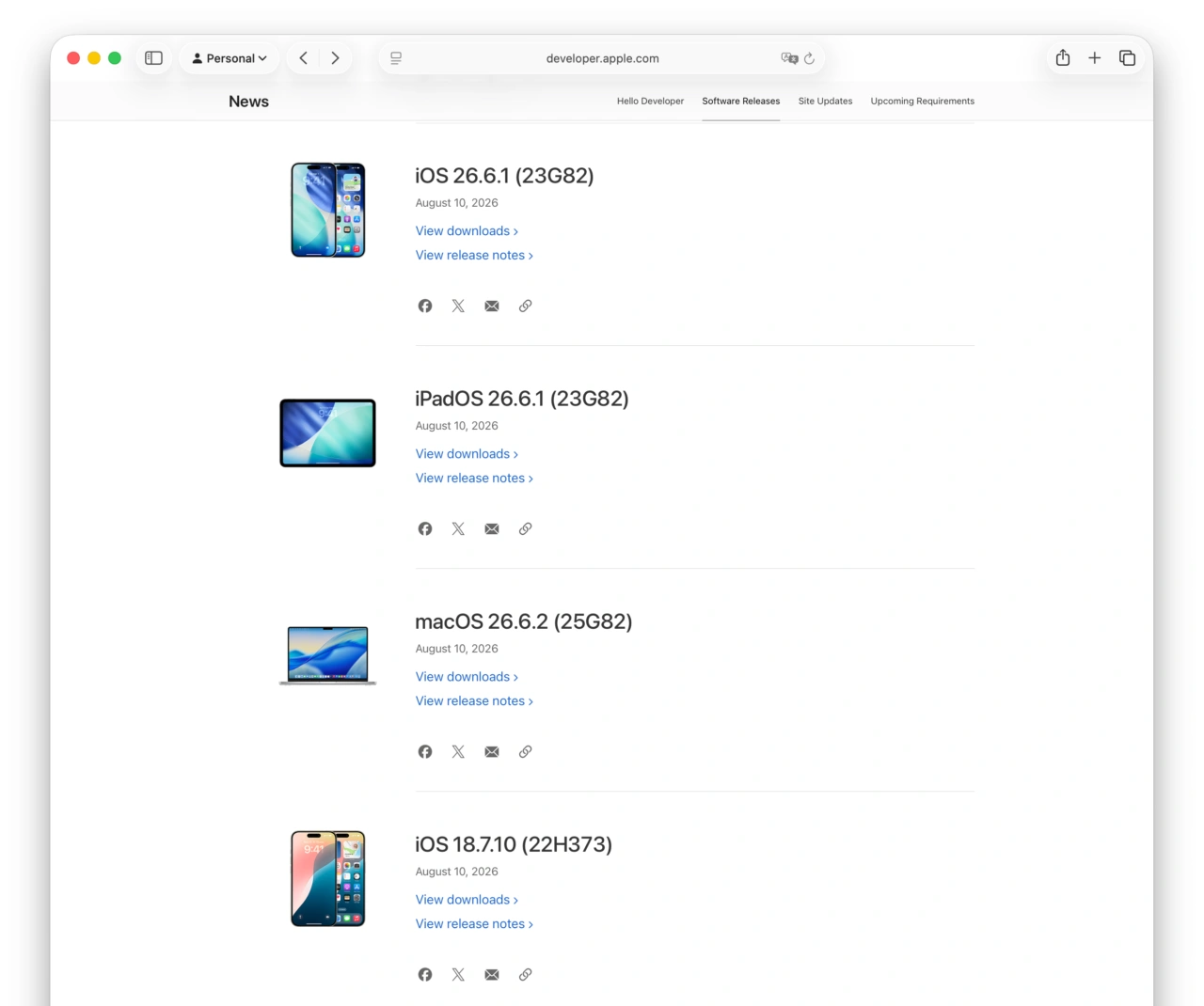 macOS 26.6.2 (25G82)