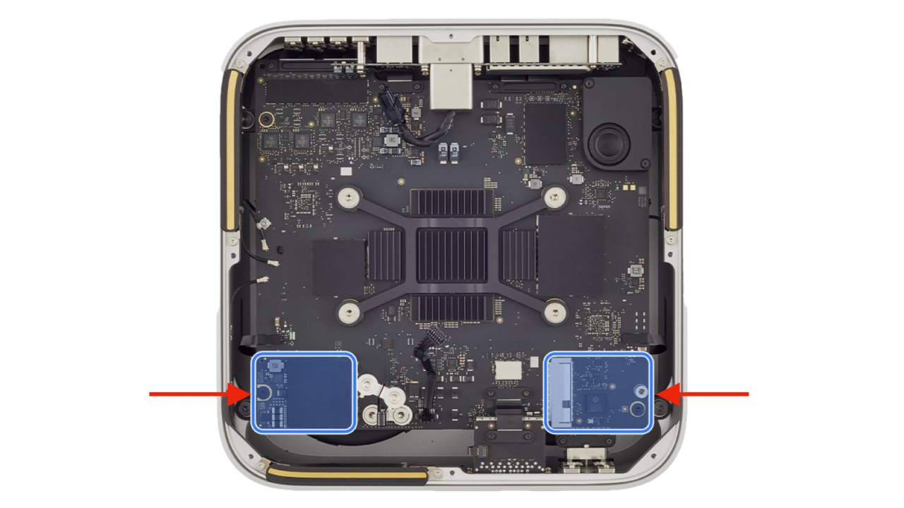 Mac Studio (M5 Max or M5 Ultra) SSD Modules Upgrade