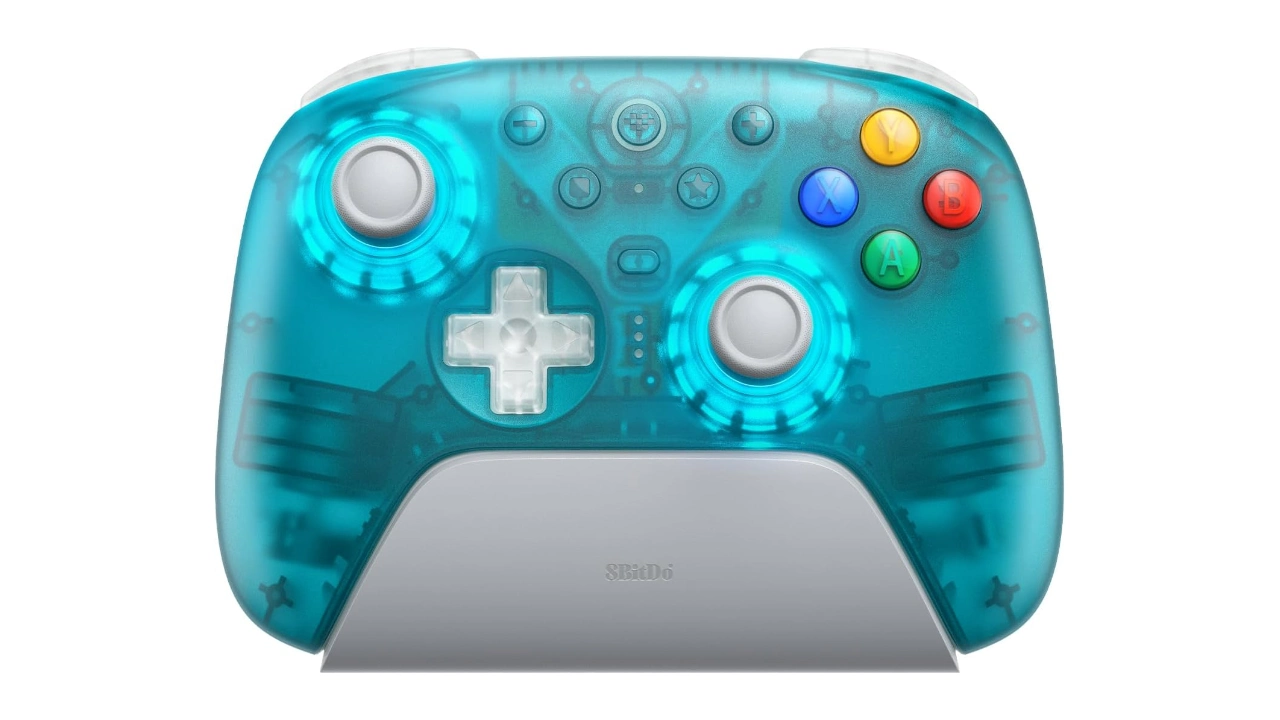 8BitDo Ultimate 2 Bluetooth Controller Blue