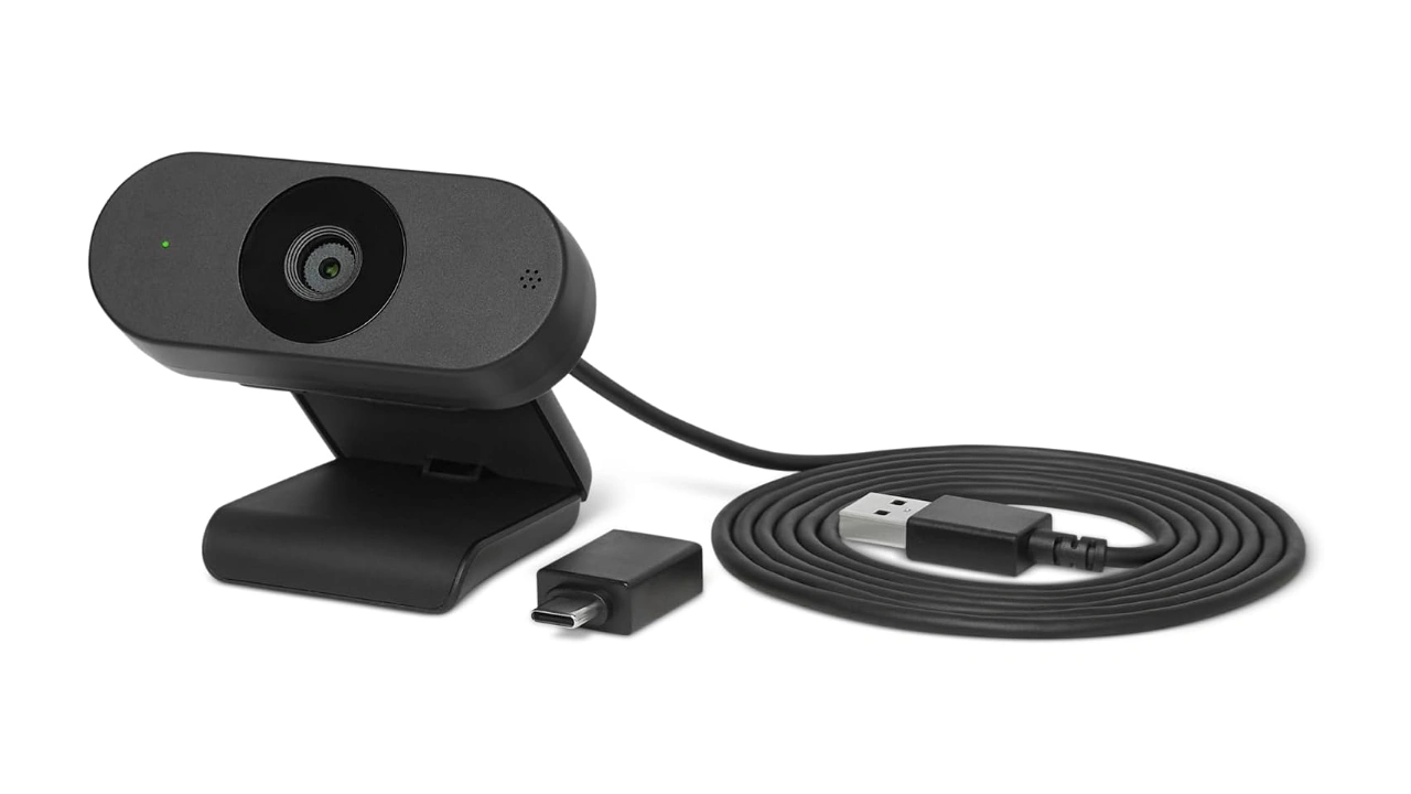 Amazonベーシック ウェブカメラ (マイク内蔵)
