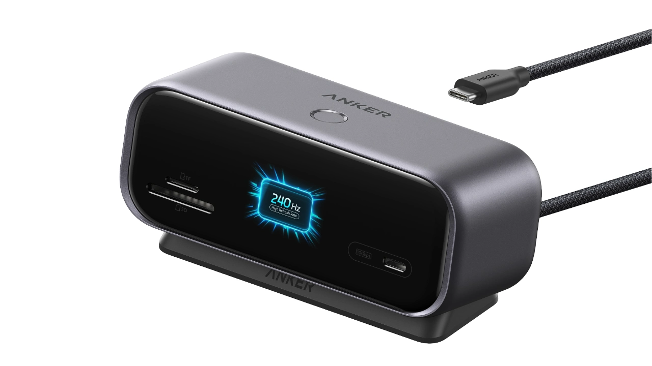 Anker Desktop USB-C Hub