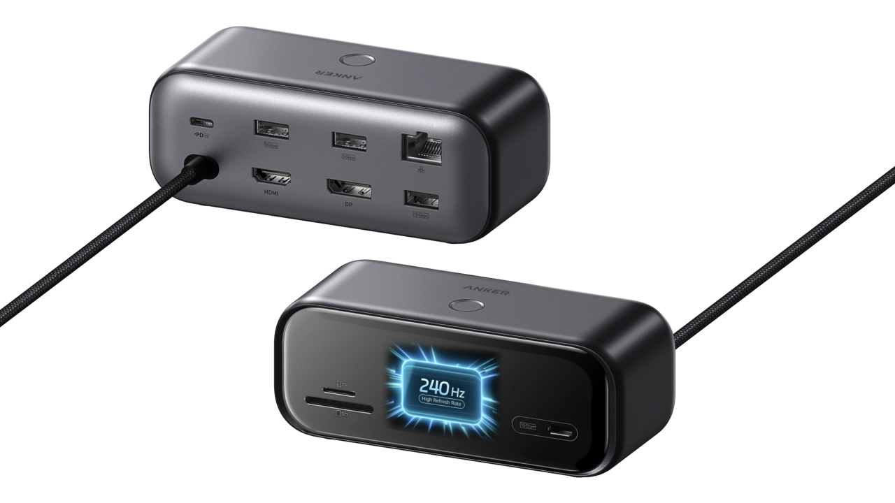 Anker Desktop USB-C Hub