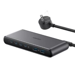 Anker Nano Charging Station (6-in-1, 150W, Compact)