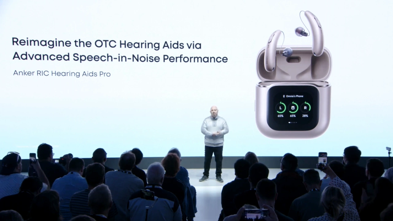 Anker RIC Hearing Aids Pro