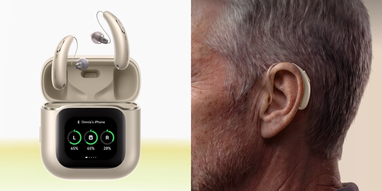 Anker RIC Hearing Aids Pro