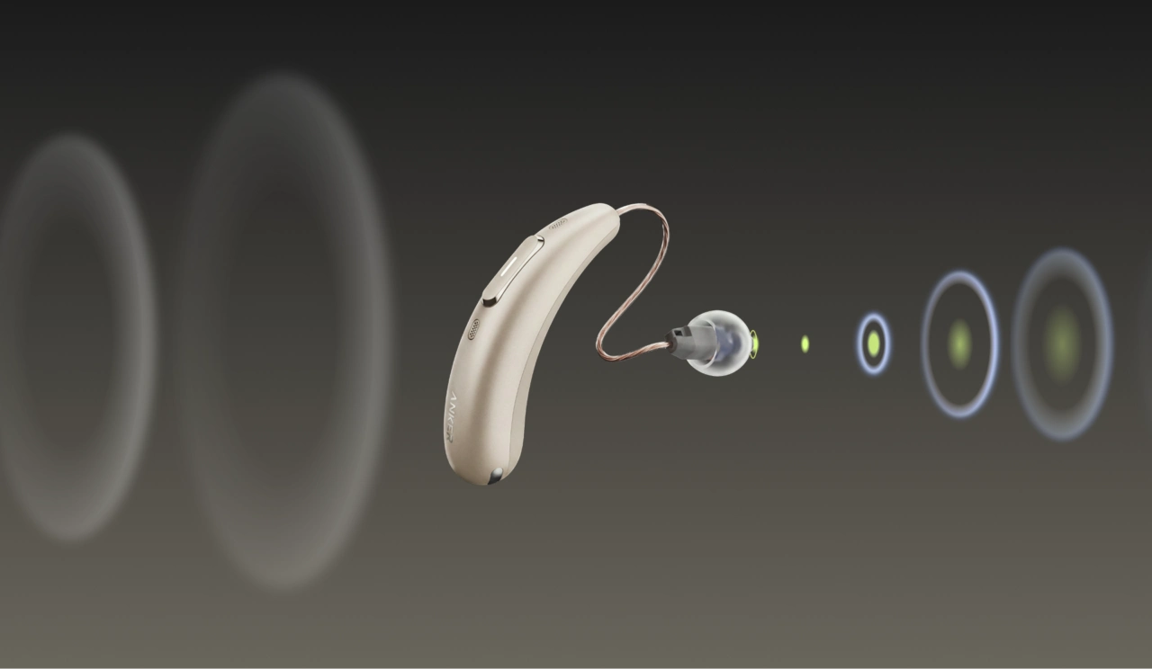 Anker RIC Hearing Aids Pro