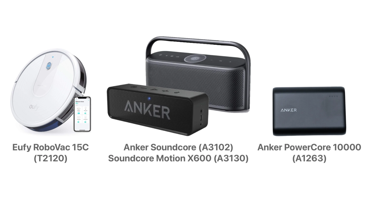 火災が発生したAnker製品
