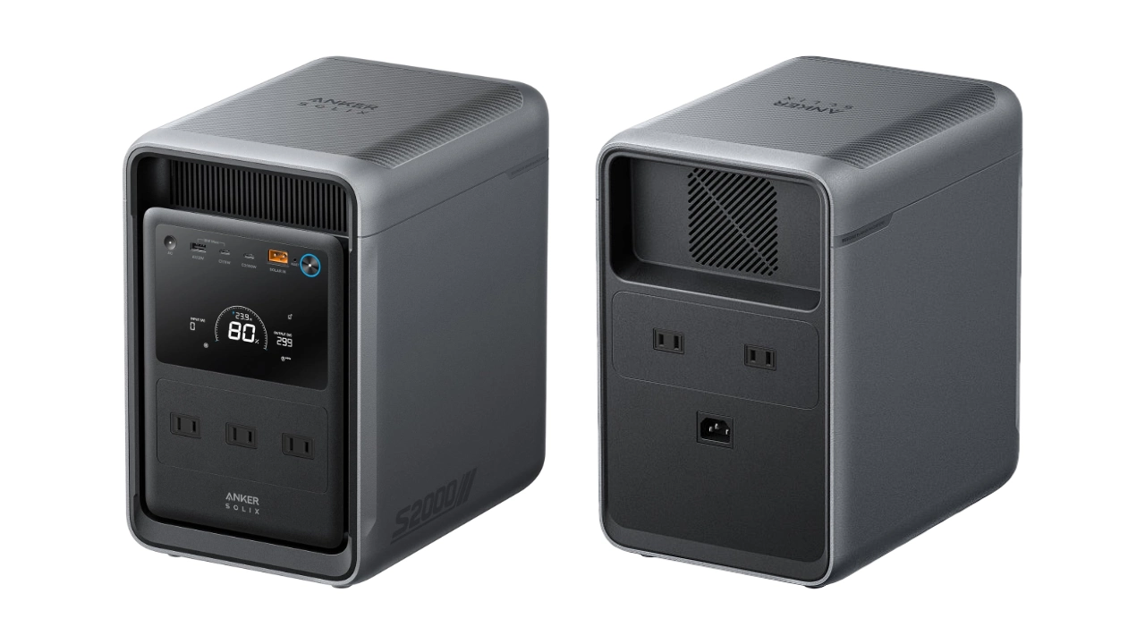 Anker Solix C2000 Gen 2 Portable Power Station