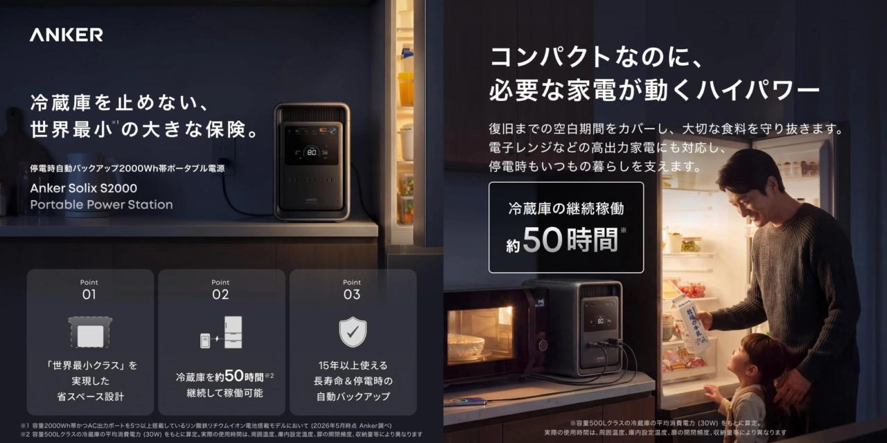 Anker Solix S2000 Portable Power Station