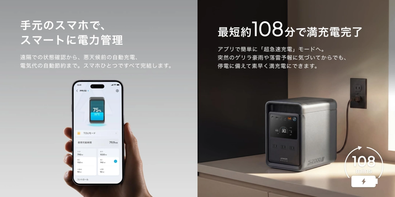 Anker Solix S2000 Portable Power Station