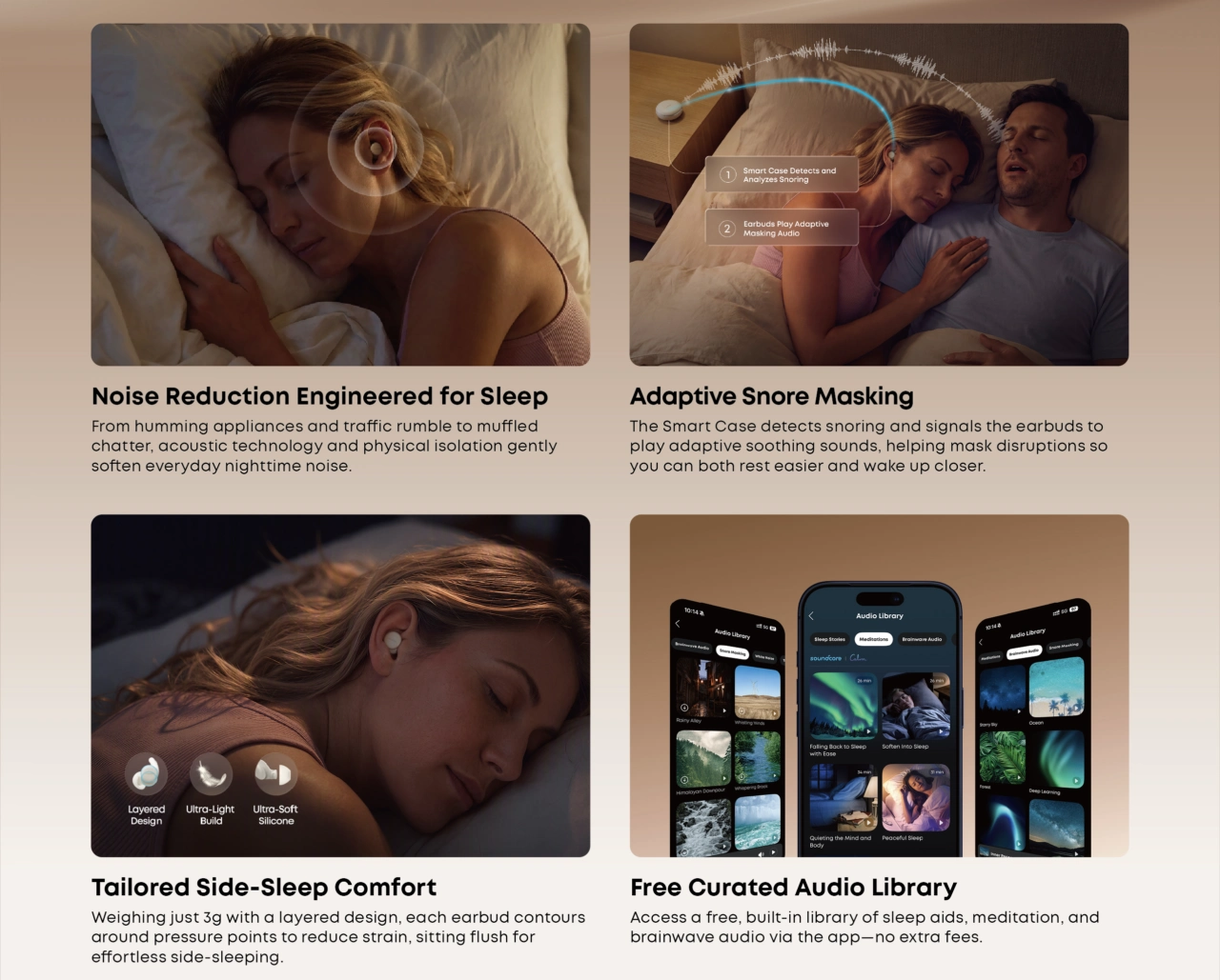 Soundcore Sleep Earbuds 4