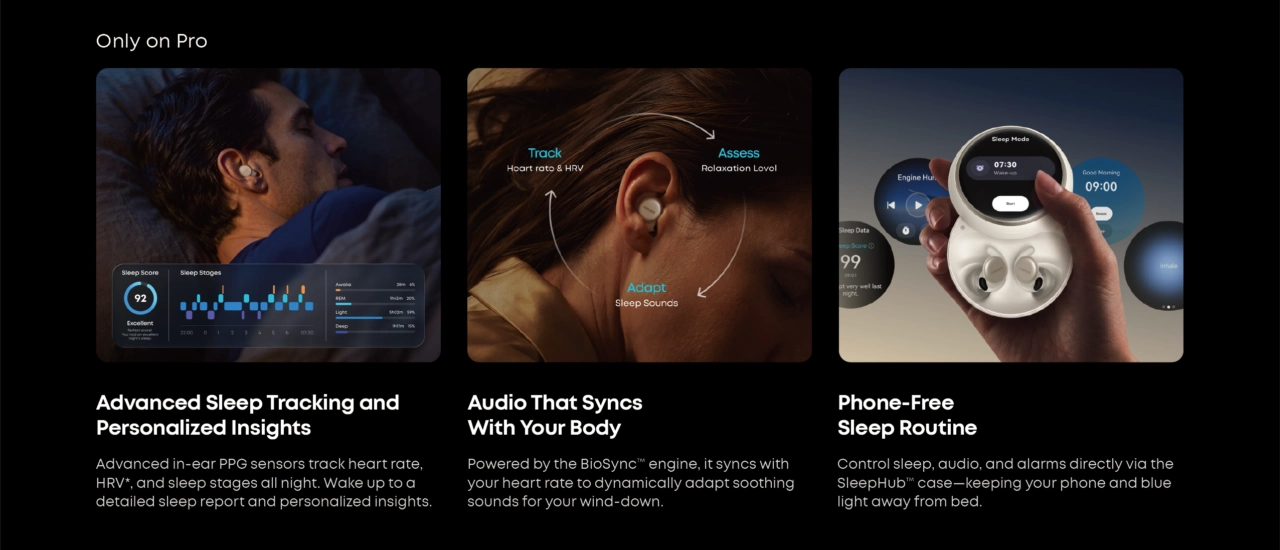 Soundcore Sleep Earbuds 4 Pro
