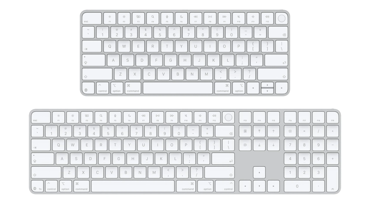 Apple Appleシリコン搭載Macモデル用Touch ID搭載Magic Keyboard（USB-C）